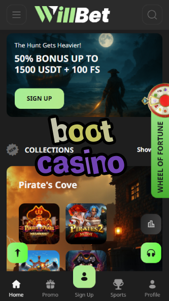 Boot Casino - Pirate-Themed Casino Adventure-www.bdqngd.com